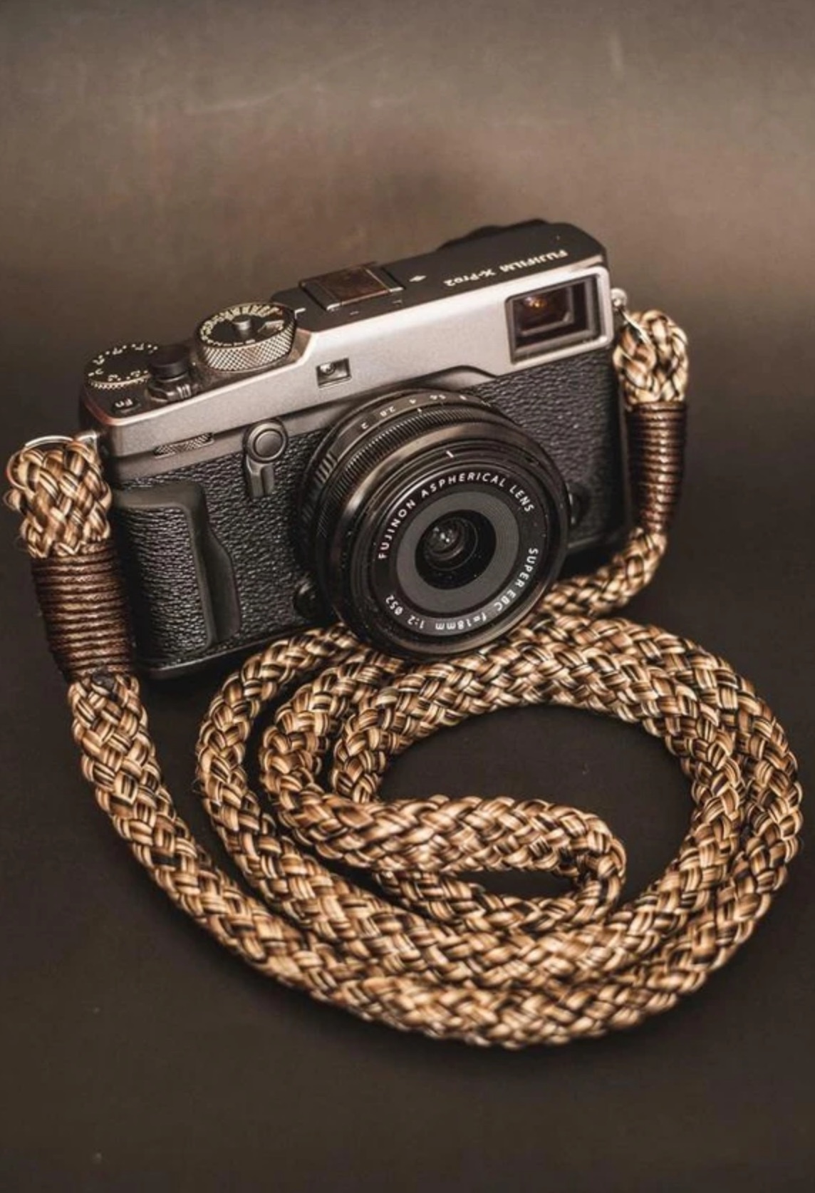 hyperion handmade camera straps