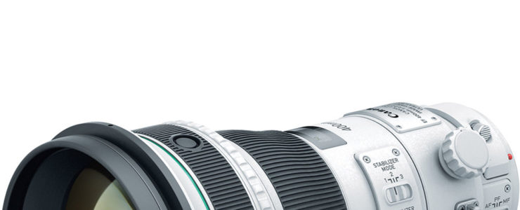 EF 400mm f/4
