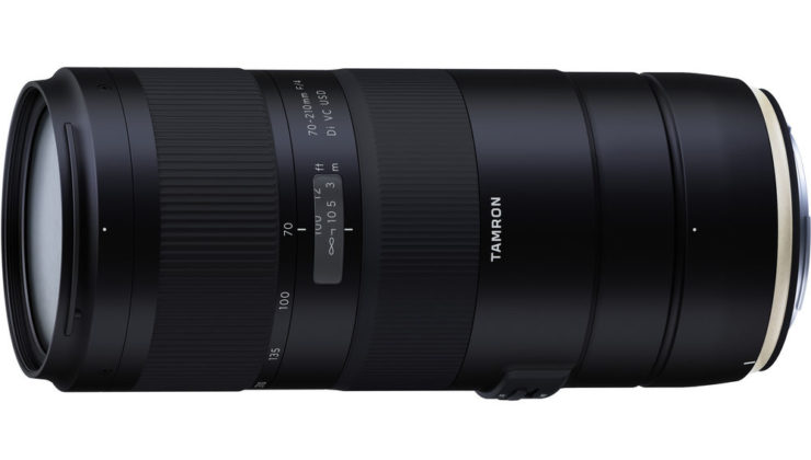 Tamron 70-210mm F/4