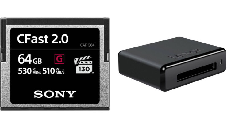 Sony 64GB CFast