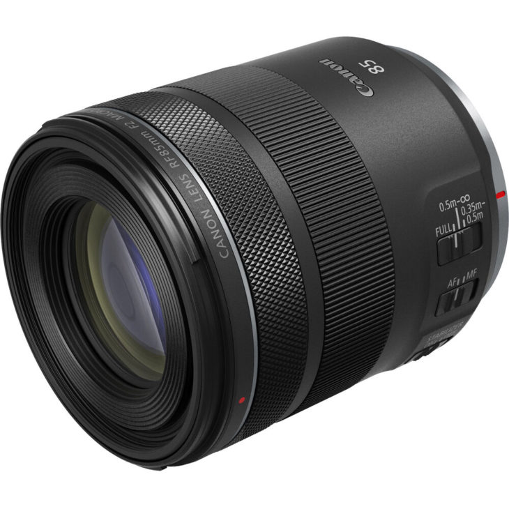 The Canon RF 85mm f/2 Macro IS STM