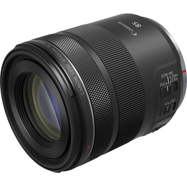 Canon RF 85mm F/2 Macro IS STM Review
