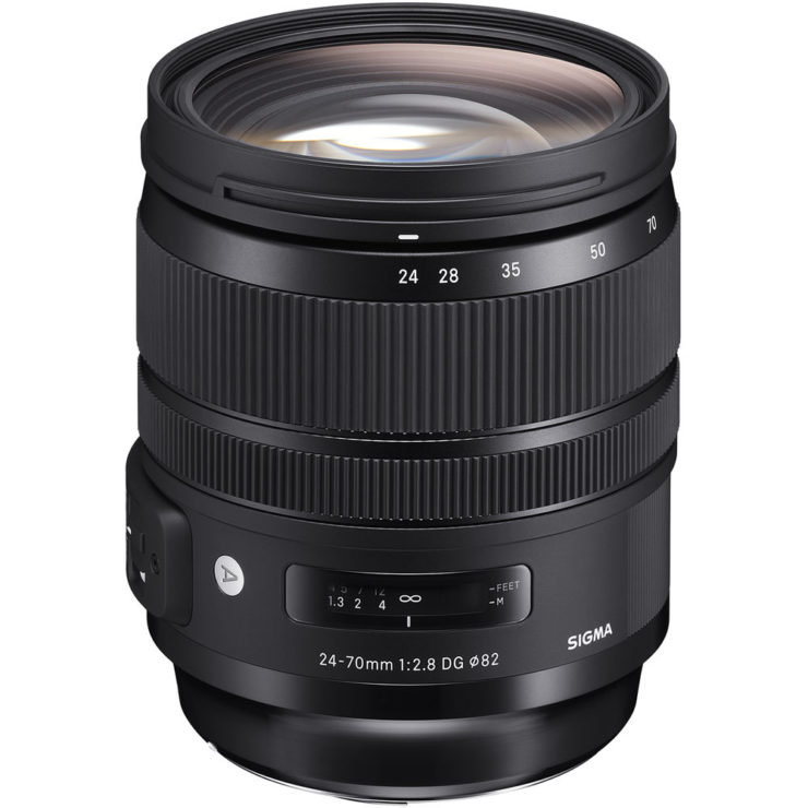 Sigma 24-70mm F/2.8