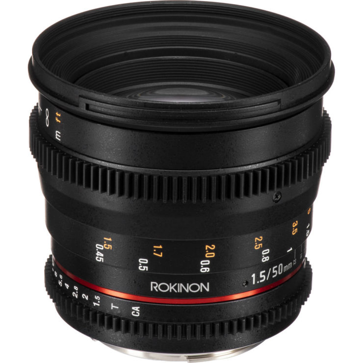 Rokinon 50mm