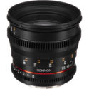 Deal: Rokinon 50mm T1.5 AS UMC Cine DS Lens $379 (reg. $549, today only)