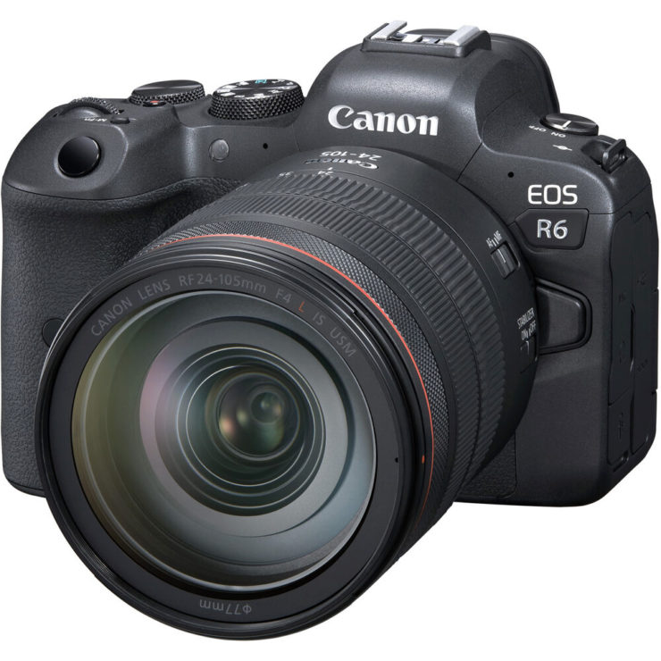 canon firmware Canon EOS R6 review camera sales