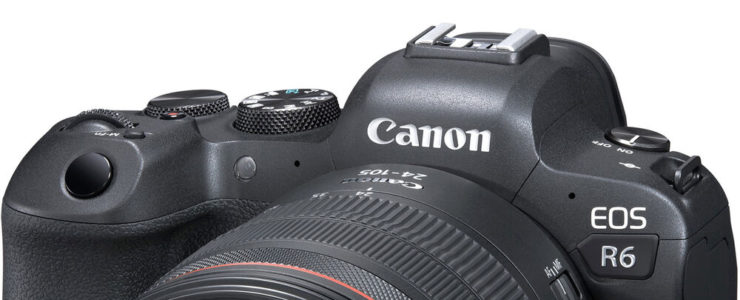 canon firmware Canon EOS R6 review camera sales
