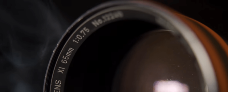 Canon 65mm f/0.75