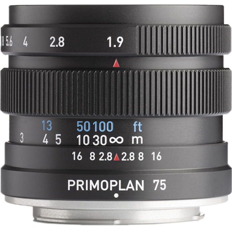 Primoplan 75mm f/1.9 II