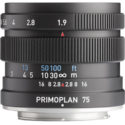 Meyer-Optik Gorlitz Primoplan 75mm f/1.9 II Lens Released