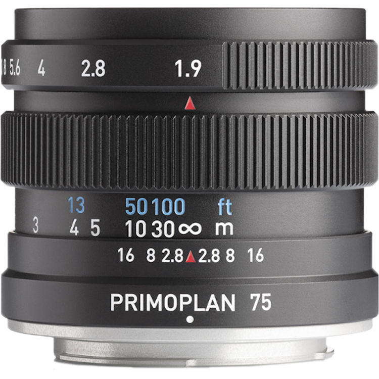 Meyer Optik Gorlitz Primoplan 75mm F 1 9 II Lens Released