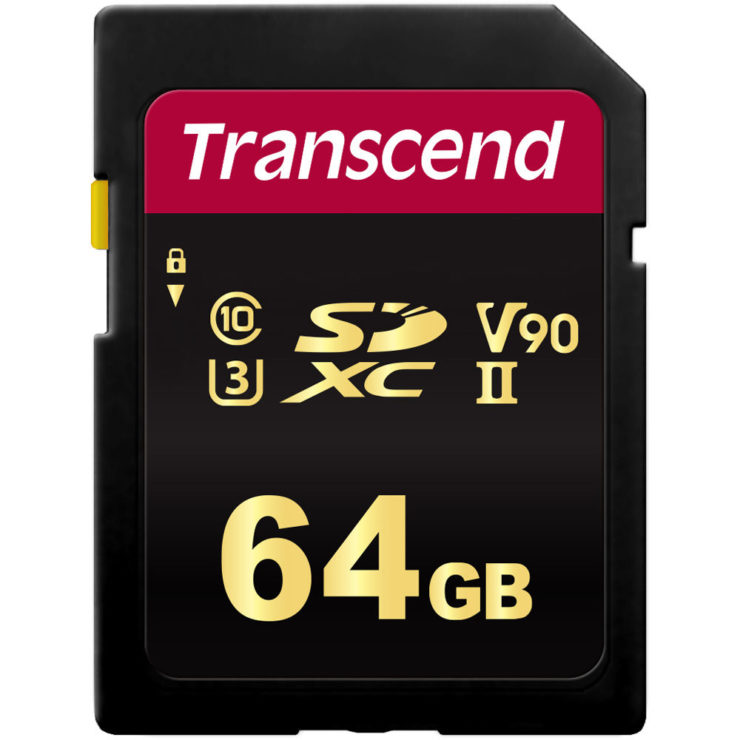 Transcend 64GB