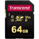 Deal: Transcend 64GB 700S UHS-II SDXC Memory Card – $39.99 (reg. $53.99, Today Only)