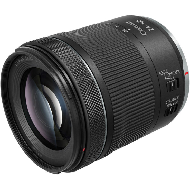 Canon RF 24-105mm F/4-7.1 IS STM Review