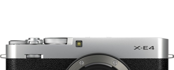 fujifilm x-e4