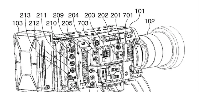 canon patents