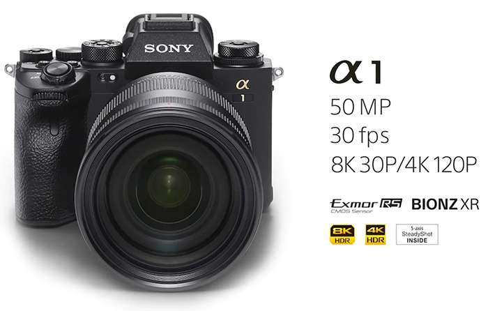 Sony Alpha 1 Vs Canon EOS R3