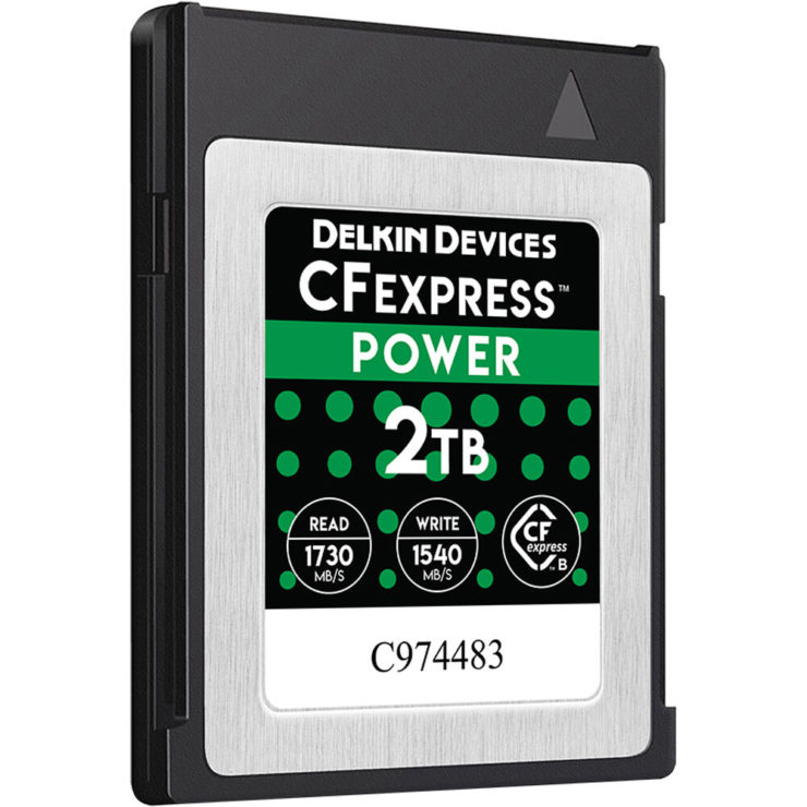 2TB CFexpress