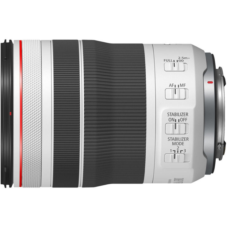 RF 70-200mm F/4L IS Review