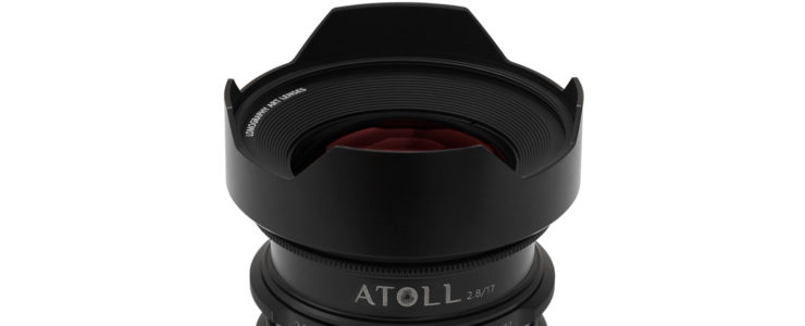 Atoll Ultra-Wide 17mm f/2.8