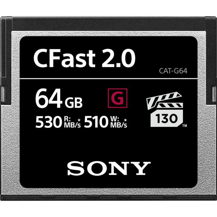 Sony 64GB CFast