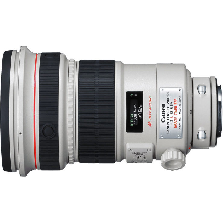 EF 200mm F/2L IS Review