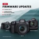 Canon Firmware Updates: EOS R5, EOS R6, EOS-1D X Mark III