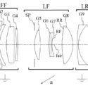 Canon Might Work On Curved Sensors, Lens Patent Suggests