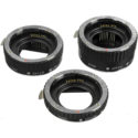 Deal: Vello Auto Extension Tube Set for Canon EOS – $54.95 (reg. $79.95, today only)