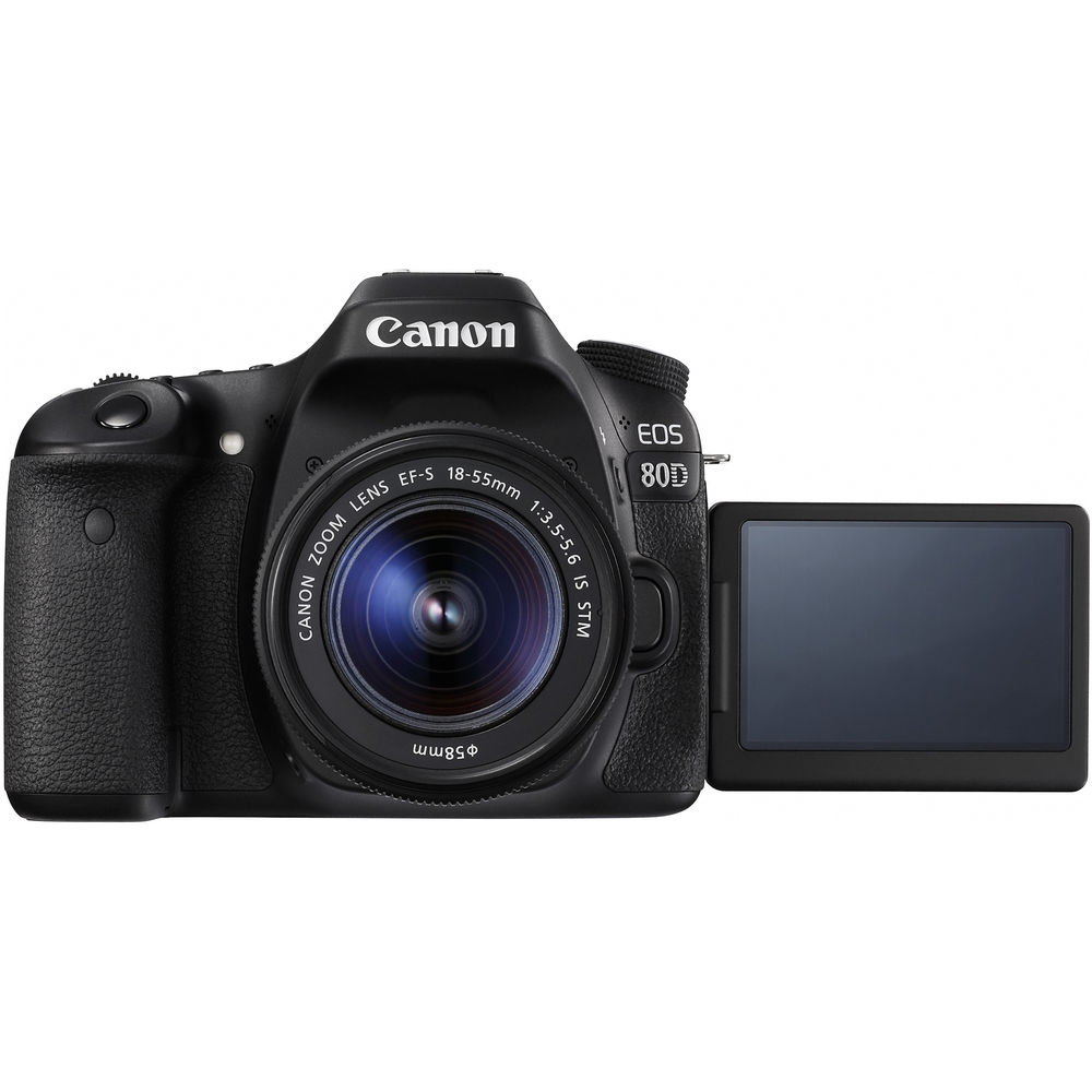 mond plek Profetie Canon EOS 80D Deal, With 18-55mm IS STM - $899 (reg. $1249, limited