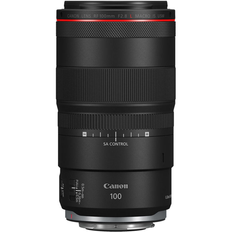 Canon Rf 100mm F/2.8L