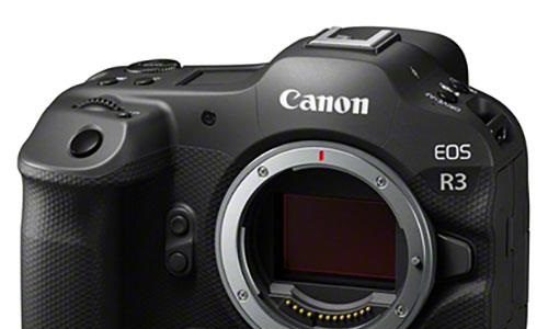 Canon Eos R3 Sensor