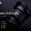 Laowa Argus 33mm F/0.95 For Canon RF Mount Announced (it’s For APS-C Sensor!)