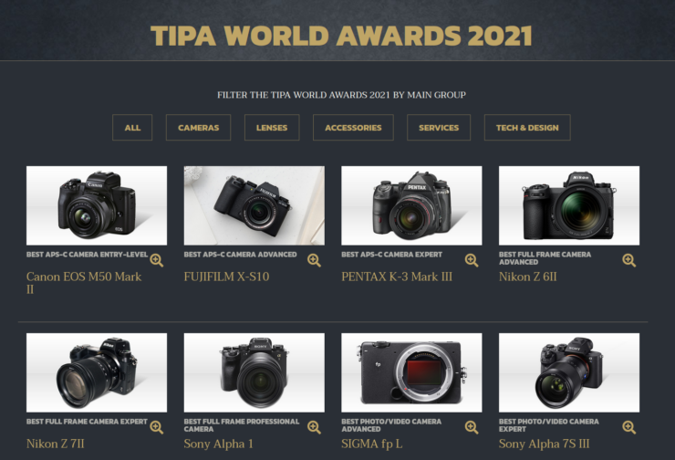 Tipa Awards
