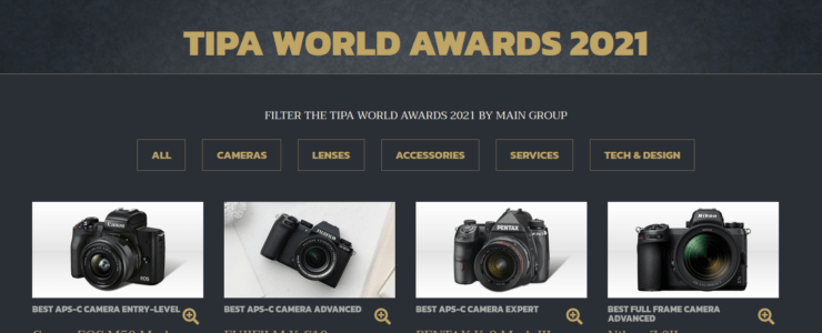 tipa awards