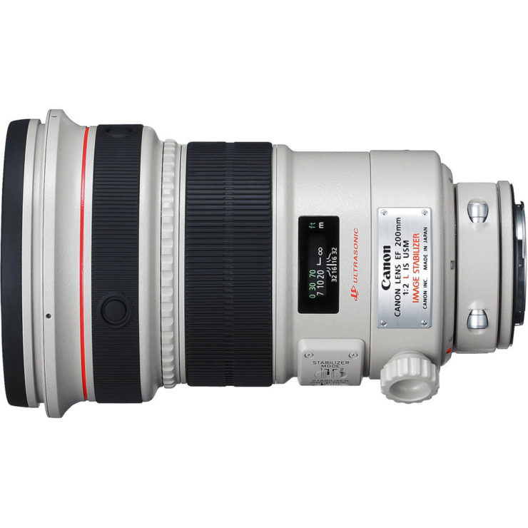 Canon 200mm F/2L IS Review
