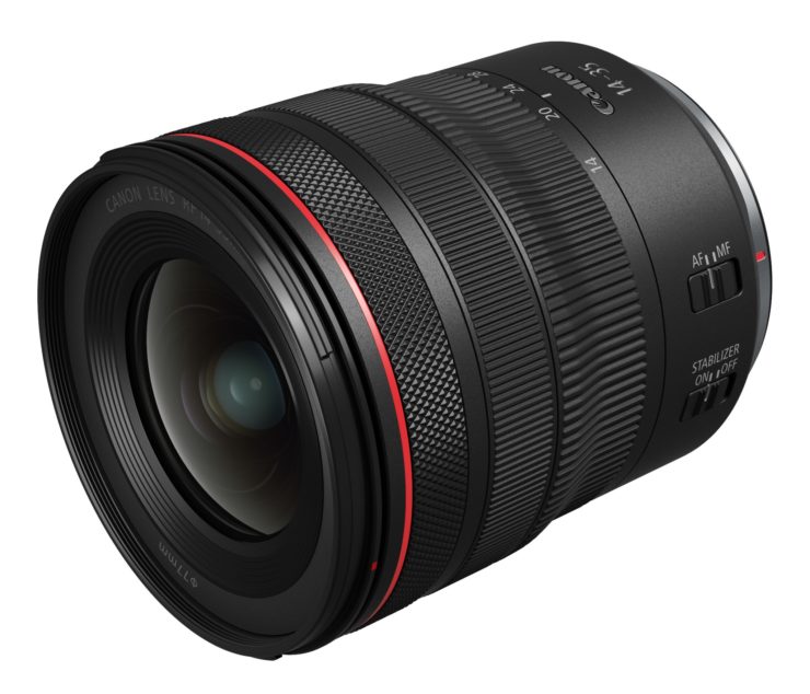 Canon RF 14-35mm f/4L IS review