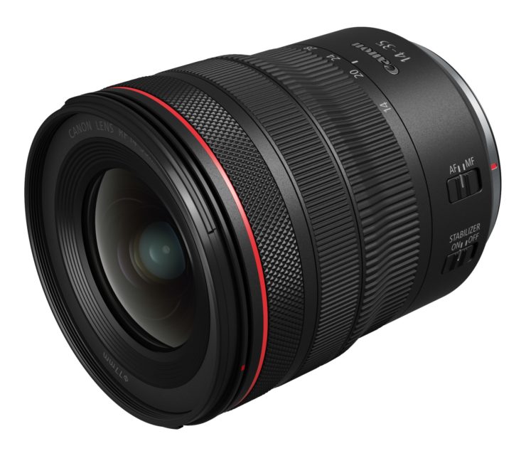 Canon RF 14-35mm F/4L IS Review