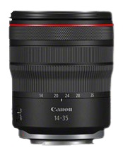 Canon rf 14-35mm