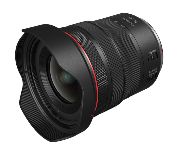RF 14-35mm f/4L IS