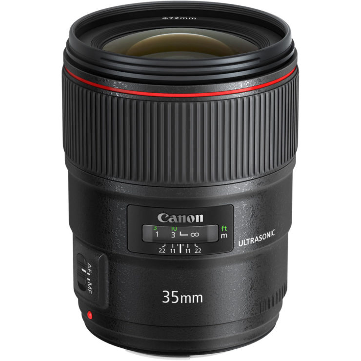 Canon EF 35mm F/1.4L II