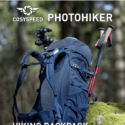 Giveaway: Win A CosySpeed Photohiker 24 Backpack For Photographers
