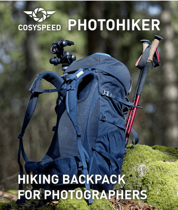 Giveaway: Win A CosySpeed Photohiker 24 Backpack For Photographers