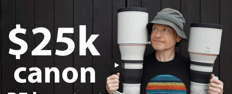 RF 400mm f/2.8L