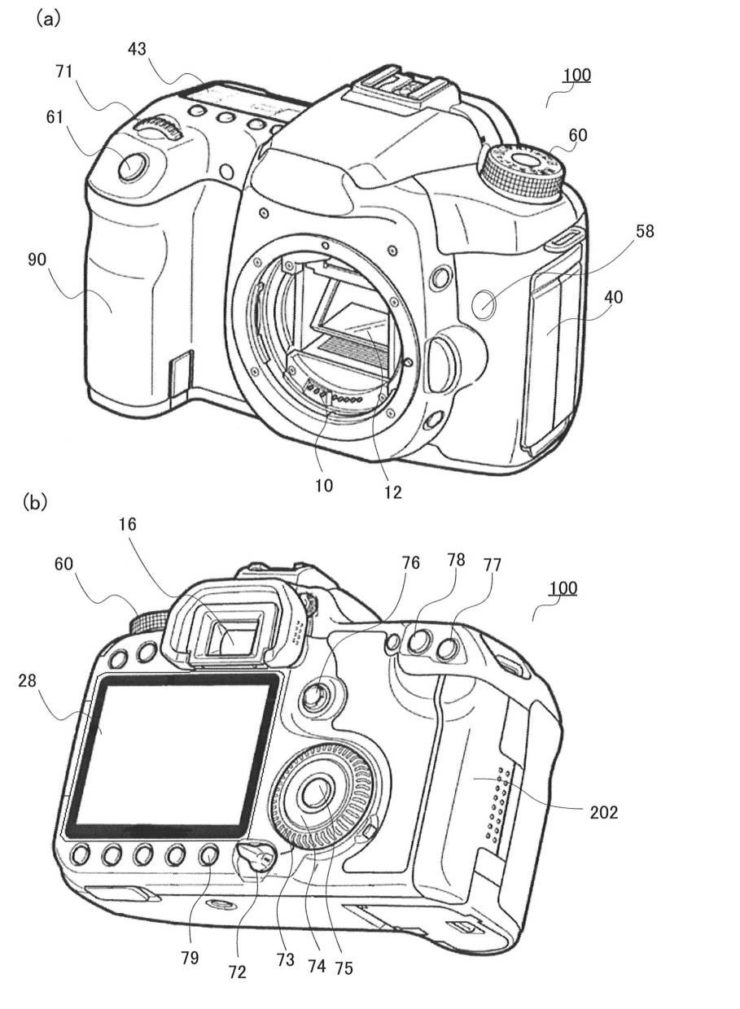 Canon Patent