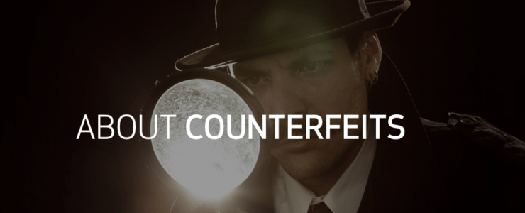 counterfeited products
