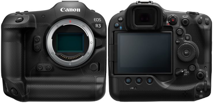 canon eos r3 press release