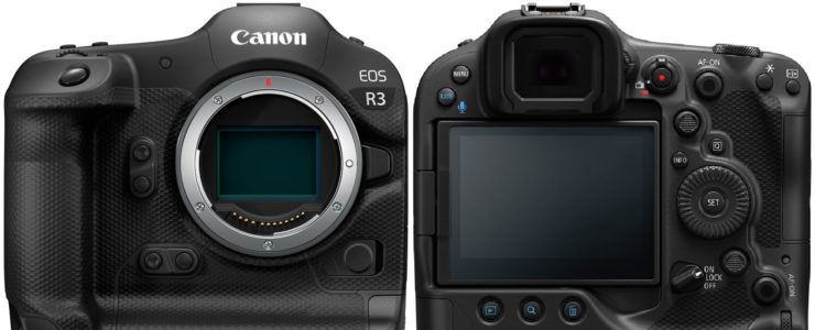 Canon Eos R3 Press Release