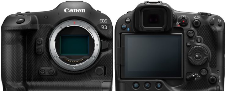 canon eos r3 press release