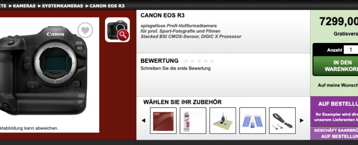 eos R3